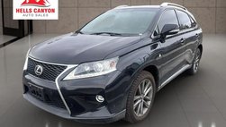 2015 Lexus RX 350 F SPORT