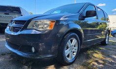 2012 Dodge Grand Caravan Crew