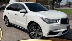 2018 Acura MDX w/Tech