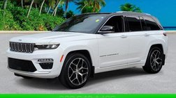 2022 Jeep Grand Cherokee Summit Reserve