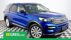 2021 Ford Explorer Hybrid Limited