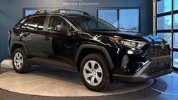2019 Toyota RAV4 LE