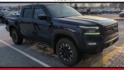 2022 Nissan Frontier PRO-4X