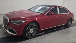 2021 Mercedes-Benz S-Class Mercedes-Maybach S 580 4MATIC