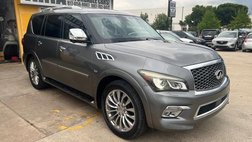 2015 Infiniti QX80 Base