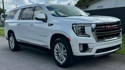 2022 GMC Yukon XL SLT