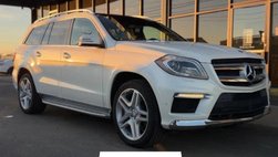 2015 Mercedes-Benz GL-Class GL 550 4MATIC
