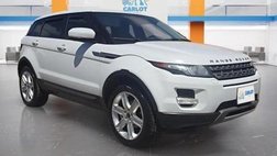 2012 Land Rover Range Rover Evoque Pure Premium