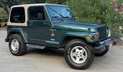 2001 Jeep Wrangler Sahara