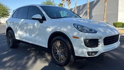 2018 Porsche Cayenne Base