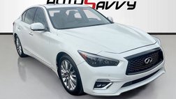 2023 Infiniti Q50 Luxe