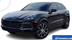 2022 Porsche Cayenne Base