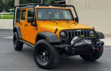 2012 Jeep Wrangler Unlimited Sport