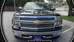2014 Chevrolet Silverado 1500 LTZ