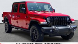2021 Jeep Gladiator Willys