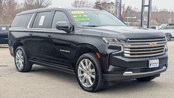 2021 Chevrolet Suburban Shield High Country