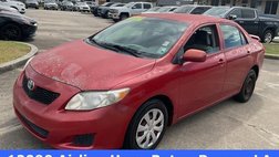 2009 Toyota Corolla LE
