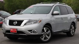 2016 Nissan Pathfinder Platinum