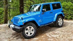 2015 Jeep Wrangler Sahara