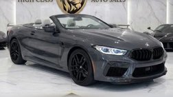 2020 BMW M8 Base