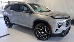 2025 Chevrolet Traverse High Country
