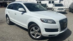 2015 Audi Q7 3.0T quattro Premium Plus
