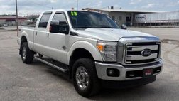2013 Ford Super Duty F-350 Lariat