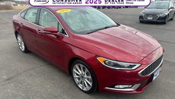 2018 Ford Fusion Platinum