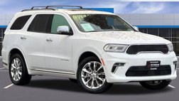 2021 Dodge Durango Citadel