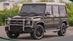 2018 Mercedes-Benz G-Class AMG G 63