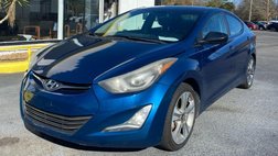 2014 Hyundai Elantra Sport