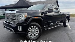 2021 GMC Sierra 3500HD Denali