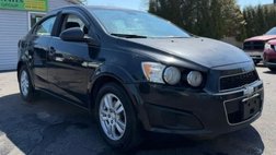 2013 Chevrolet Sonic LT Auto
