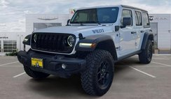 2025 Jeep Wrangler Willys 4WD