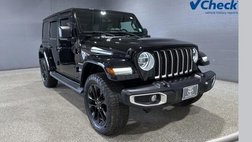 2021 Jeep Wrangler Unlimited Sahara 4WD