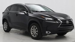 2017 Lexus NX 200t 