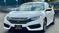 2016 Honda Civic EX