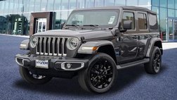 2021 Jeep Wrangler Unlimited Unlimited Sahara 4x4