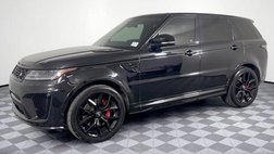 2022 Land Rover Range Rover Sport SVR