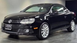 2012 Volkswagen Eos Komfort SULEV