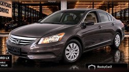 2012 Honda Accord LX