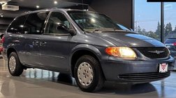 2002 Chrysler Town and Country LX