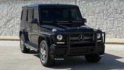 2016 Mercedes-Benz G-Class AMG G 63