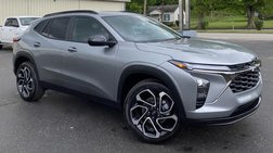 2026 Chevrolet Trax RS