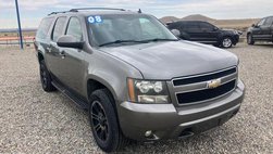 2008 Chevrolet Suburban Shield 1500 LT 4WD