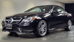 2016 Mercedes-Benz E-Class E 400