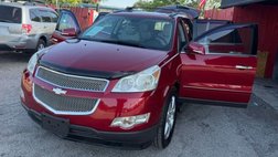 2012 Chevrolet Traverse LTZ
