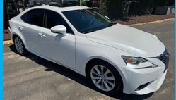 2015 Lexus IS 250 250
