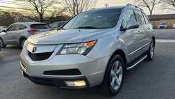 2013 Acura MDX SH-AWD w/Tech w/RES