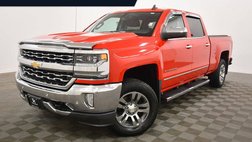 2016 Chevrolet Silverado 1500 LTZ